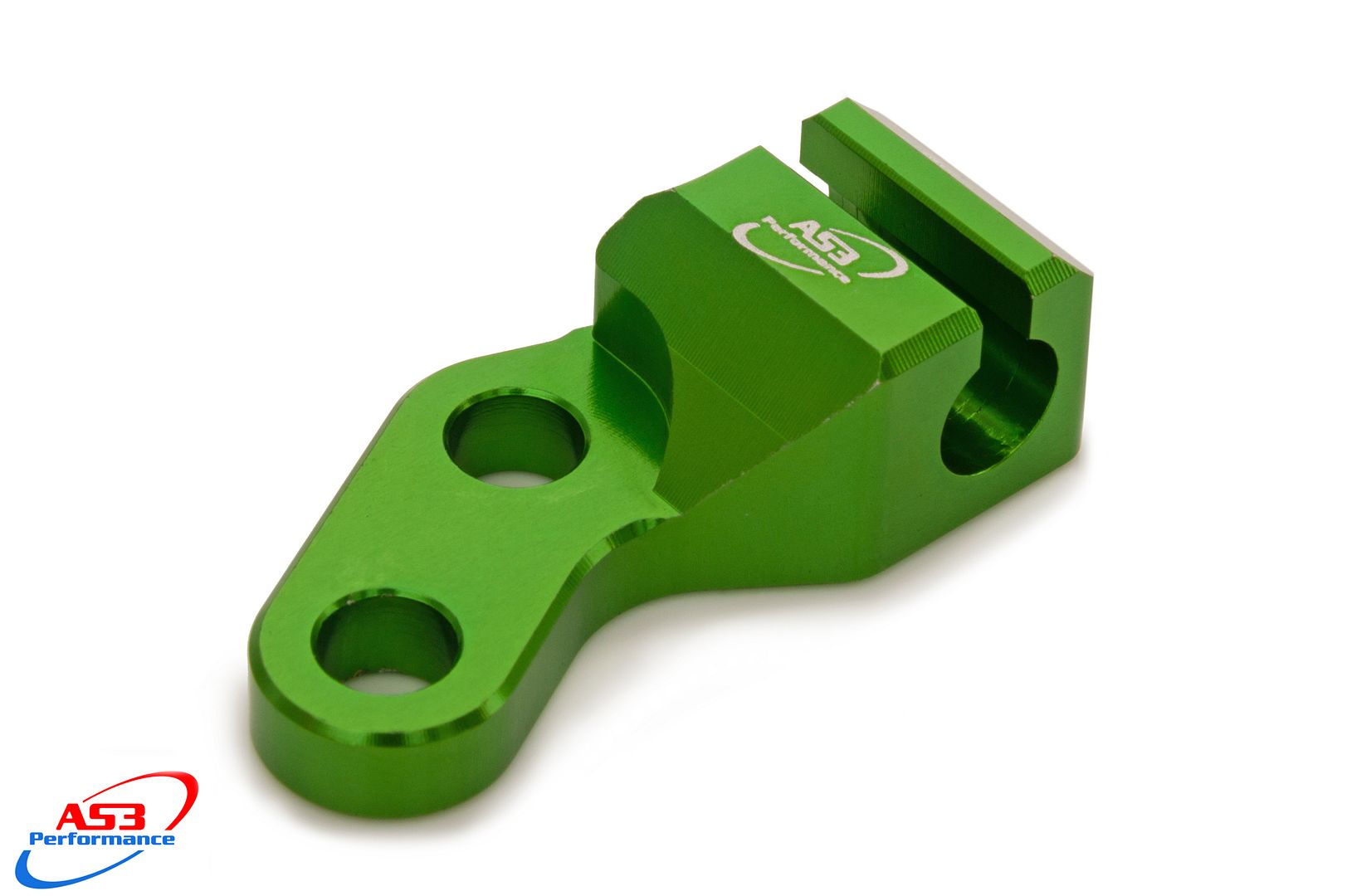 AS3 PERFORMANCE CLUTCH CABLE BRACKET HOLDER for KAWASAKI KLX 250 300